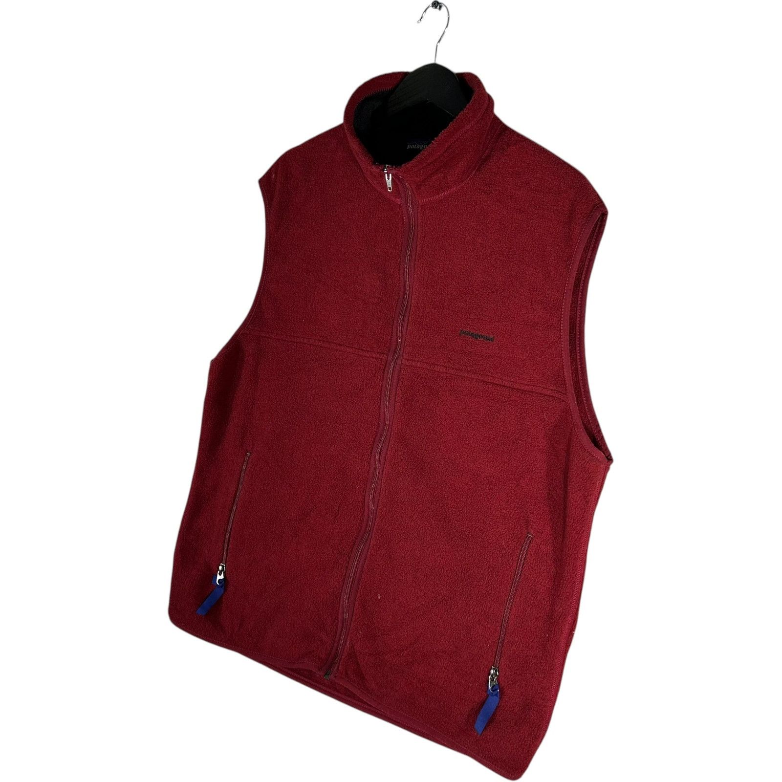 Patagonia Patagonia Full Zip Fleece Vest Size US XL / EU 56 / 4 - 3 Thumbnail