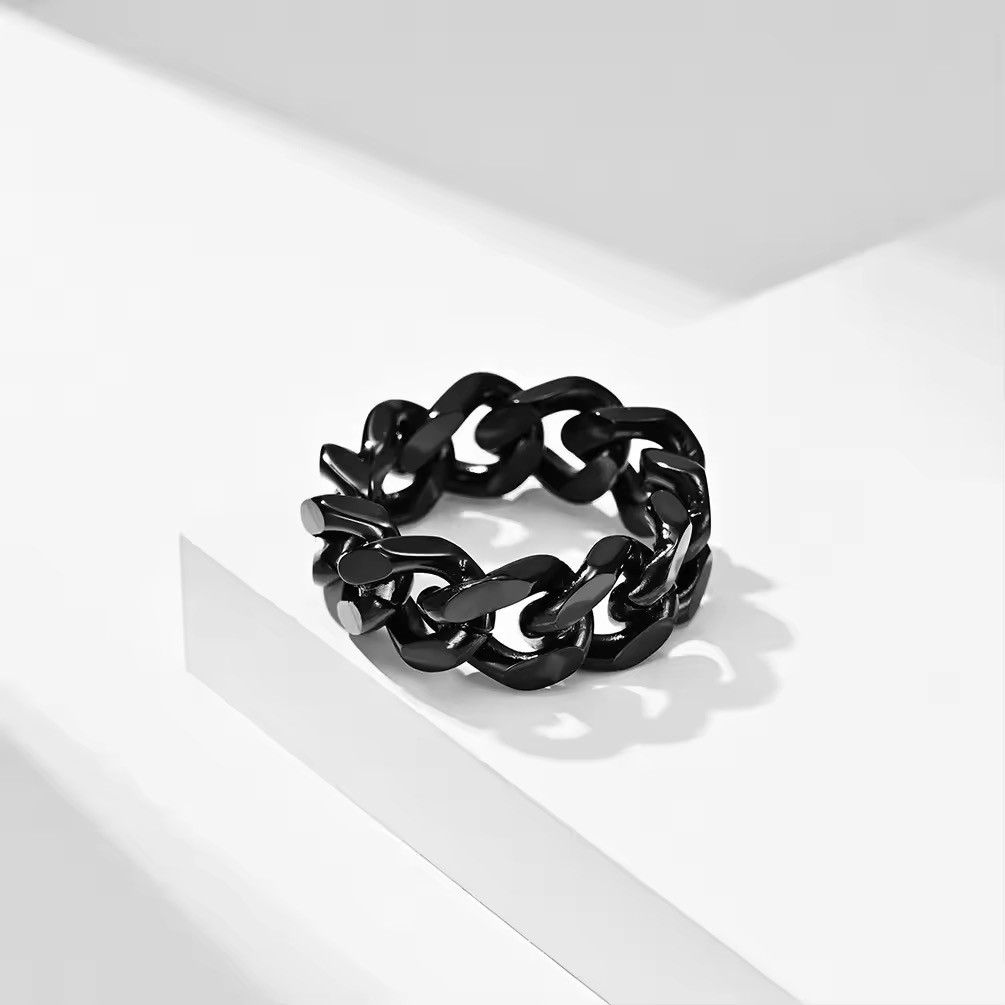 Jewelry Retro punk rings ( size 6-13 ) Size ONE SIZE - 1 Thumbnail