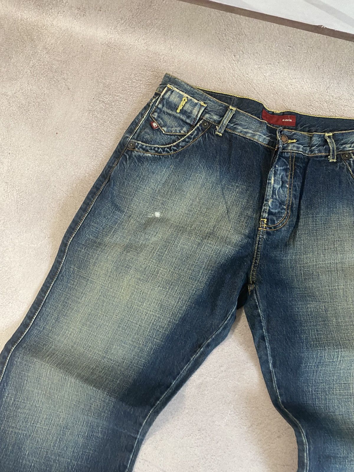 Vintage Clash Japanese pants If Six Was Nine style y2k jeans Size US 32 / EU 48 - 7 Thumbnail