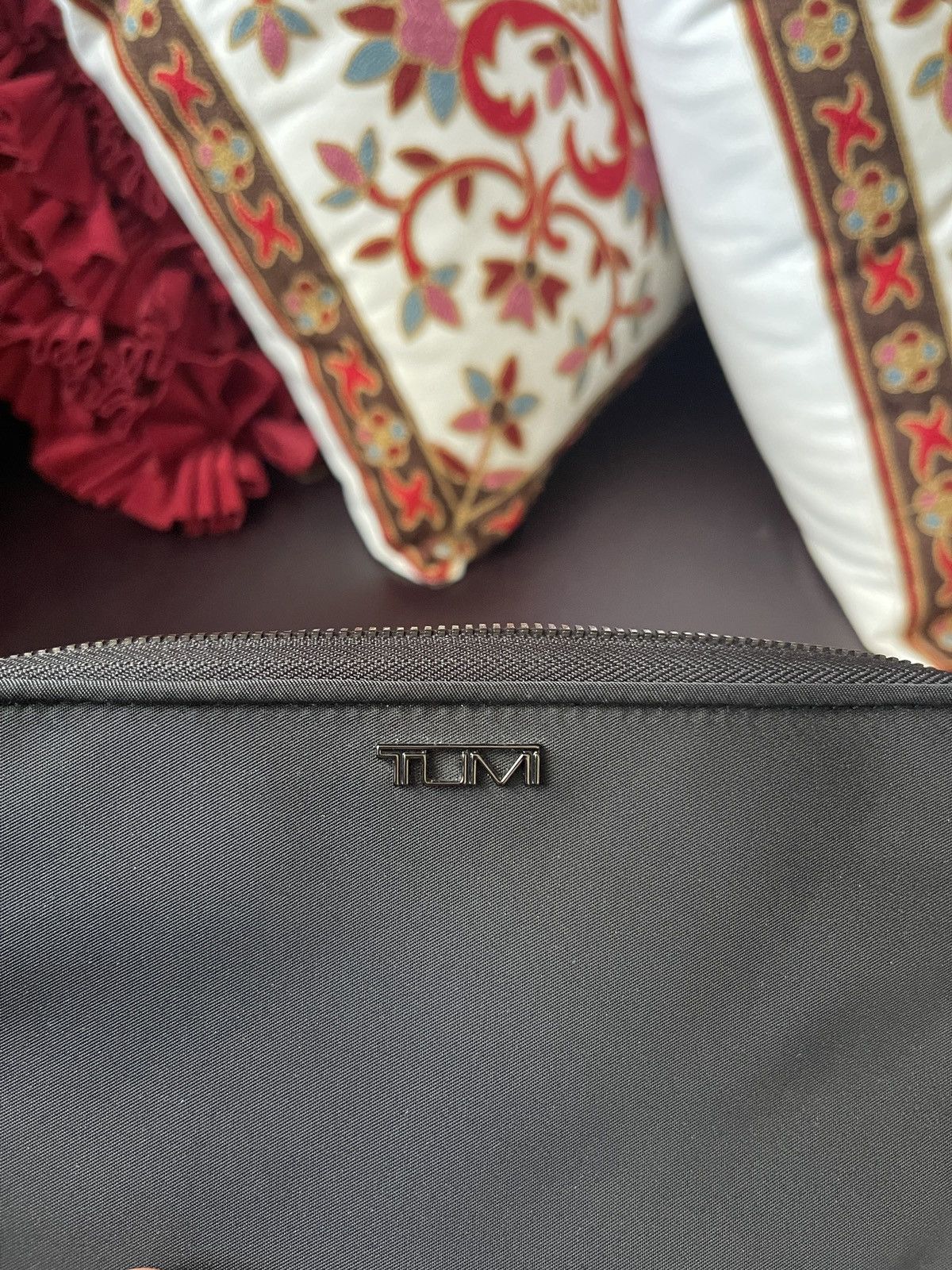 Tumi NWT TUMI Voyageur Small Zip Around Organizer Wallet Black Size ONE SIZE - 7 Thumbnail