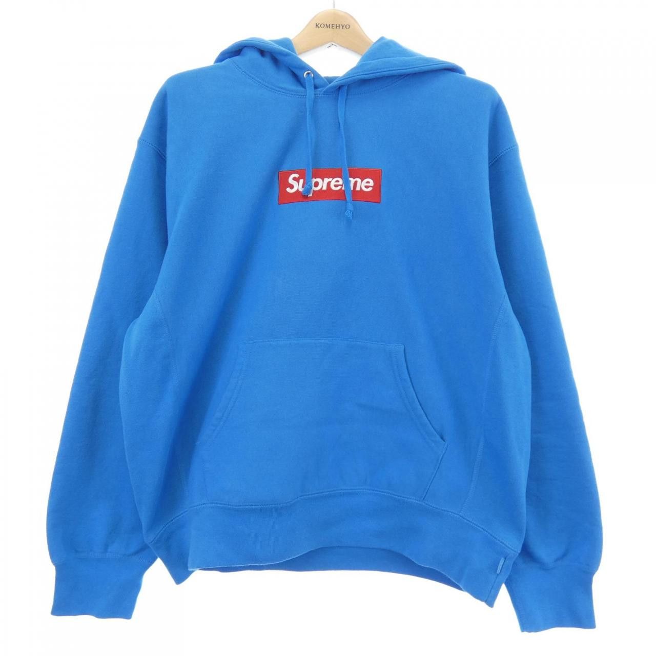 Supreme Supreme Supreme Box Logo Hoodie Textile Sweatshirts & Hoodies DUTY FREE for USA Size ONE SIZE - 1 Thumbnail