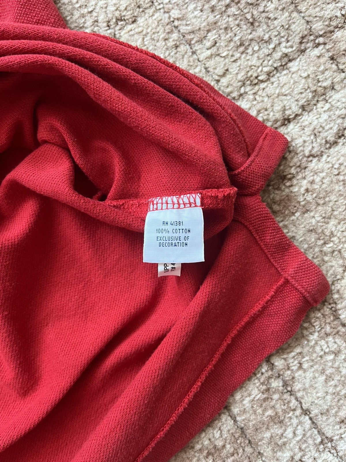 Polo Ralph Lauren Vintage Polo Ralph Lauren #2 Big Logo Ref Tee Chief Kief Size US M / EU 48-50 / 2 - 5 Thumbnail