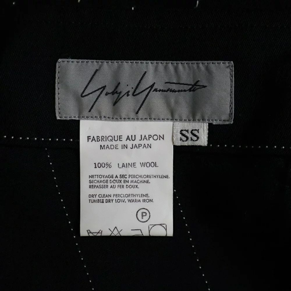 Yohji Yamamoto Yohji Yamamoto POUR HOMME // 93SS Multi-Button Skirt Size US 35 - 7 Thumbnail