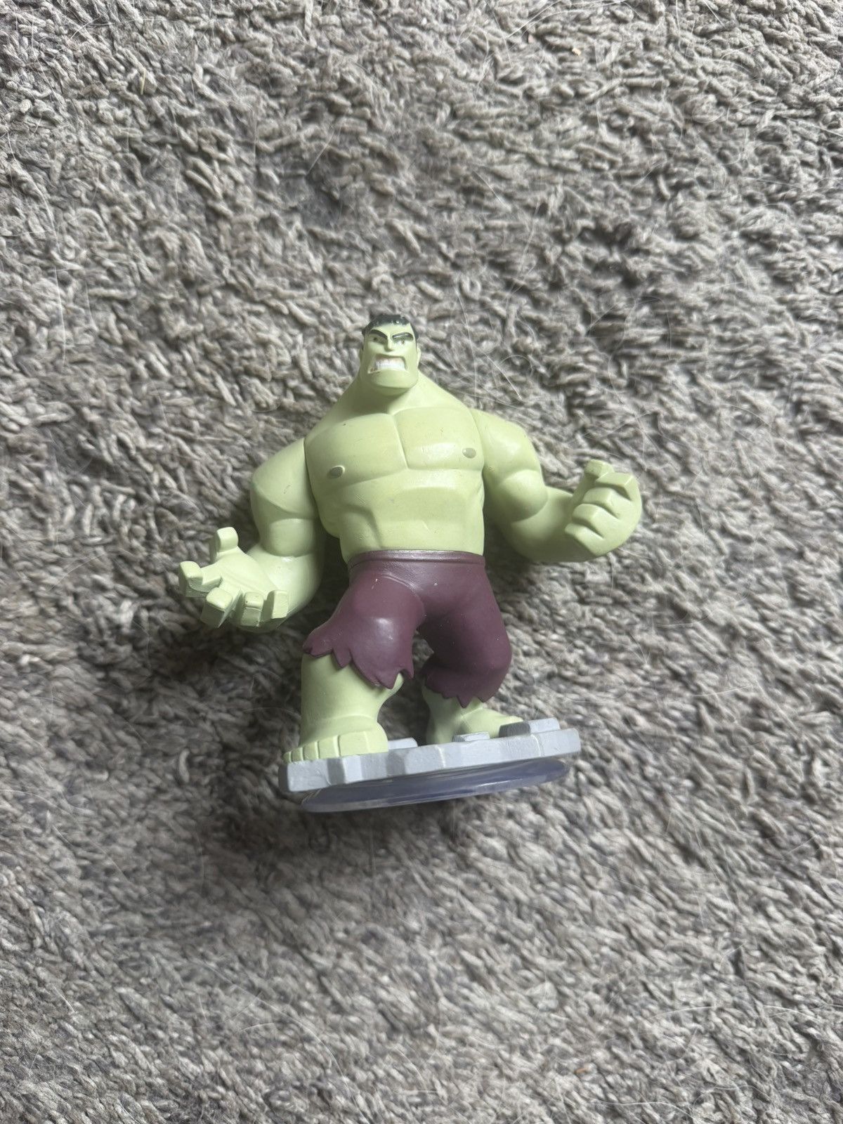 Disney 2014 Disney Infinity 2.0 Marvel Super Heroes Hulk Figure Size ONE SIZE - 1 Thumbnail