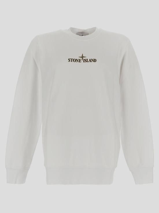 Stone Island STONE ISLAND Men Hoodies 811566182 V0001 White Size US XXL / EU 58 / 5 - 1 Thumbnail