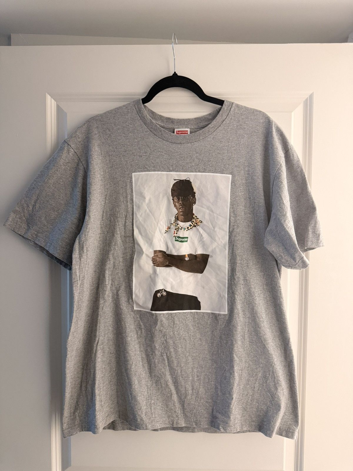 Supreme Tyler the creator tee Size US L / EU 52-54 / 3 - 1 Thumbnail