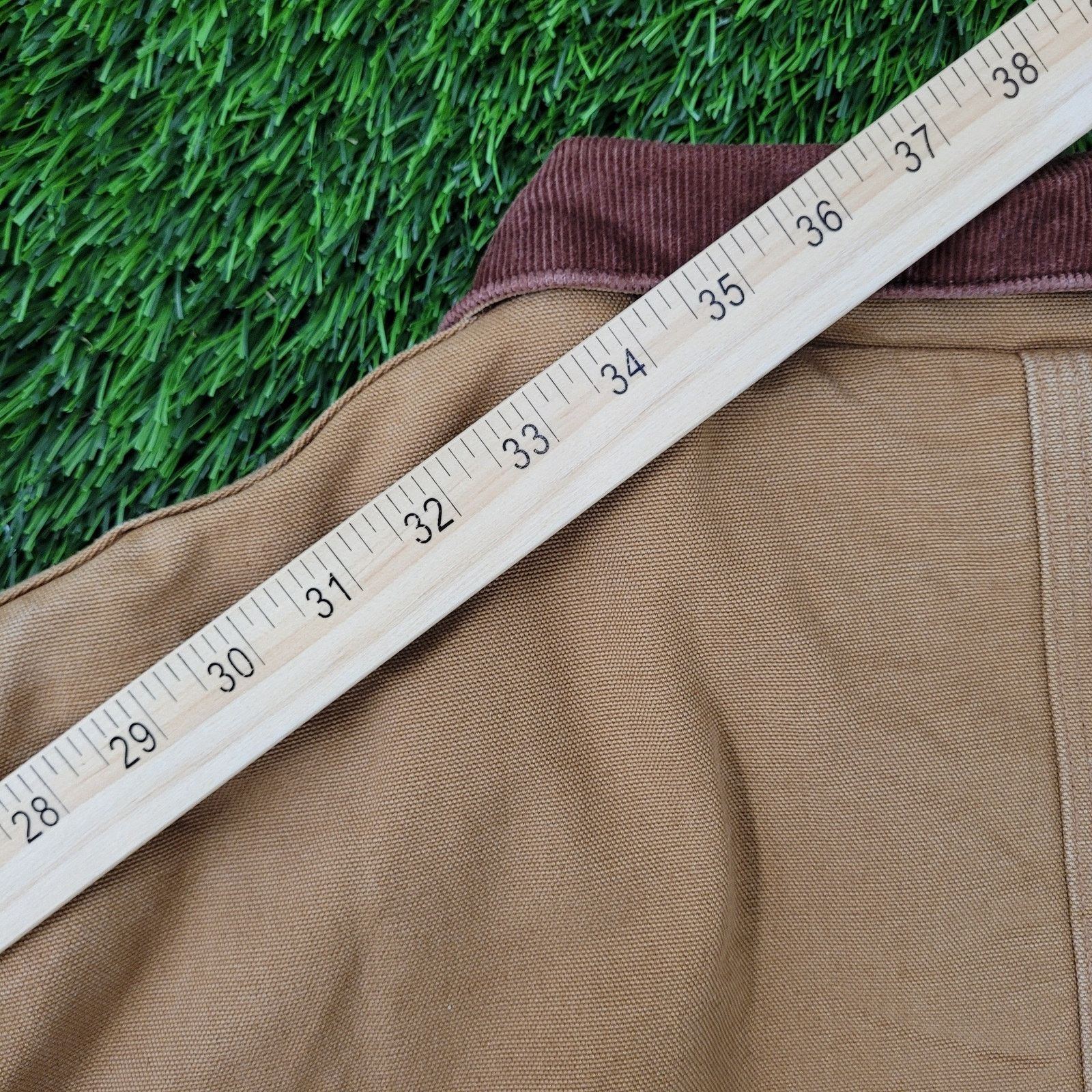 Carhartt Vintage Carhartt Arctic-Quilt Jacket 3XL 32x33 C003-BRN Size US XXL / EU 58 / 5 - 4 Thumbnail