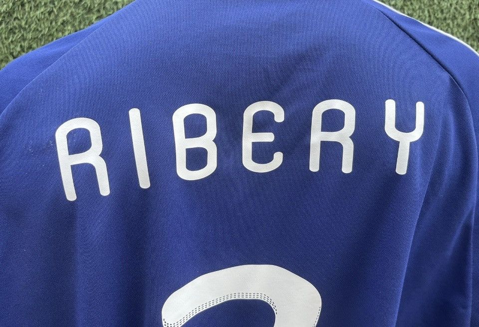 Adidas Jersey ribery french Size US XL / EU 56 / 4 - 3 Thumbnail