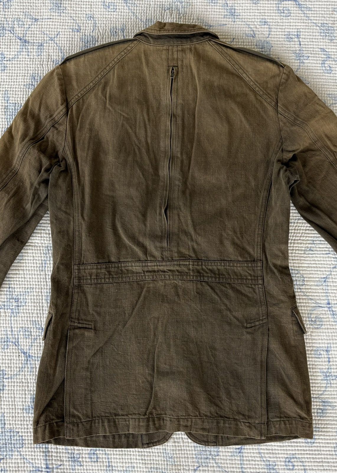 N.Hoolywood N. Hollywood Olive Jacket Size US S / EU 44-46 / 1 - 11 Thumbnail