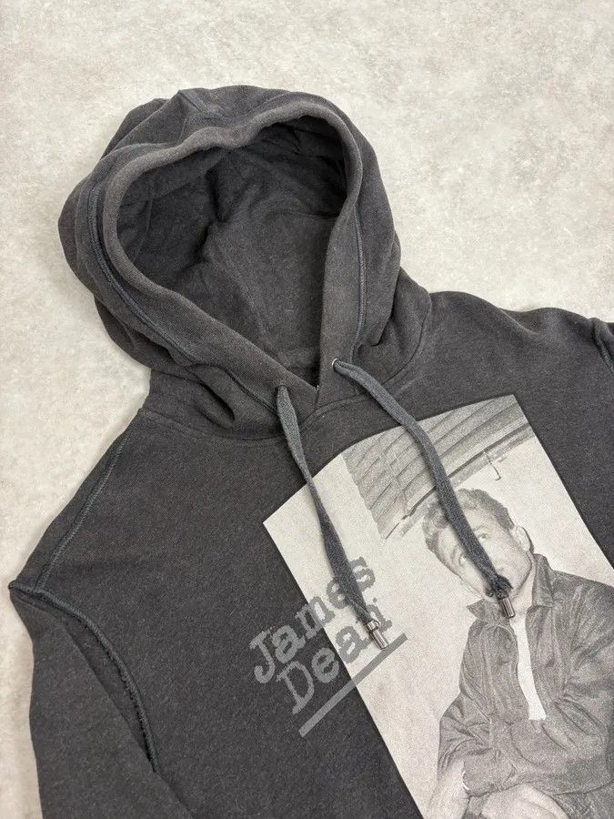 Dolce & Gabbana 2000s Dolce & Gabbana Black James Dean Hoodie Size US M / EU 48-50 / 2 - 5 Thumbnail