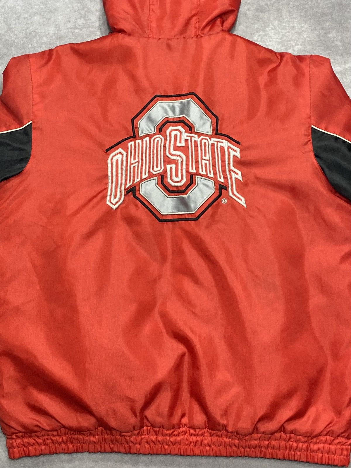 Vintage Vintage Ohio State Buckeyes Jacket Size US L / EU 52-54 / 3 - 3 Thumbnail