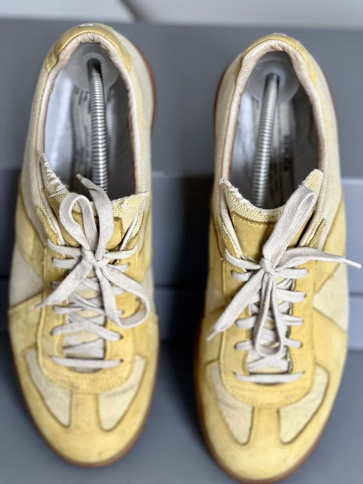 Maison Margiela Yellow Replica! Size US 9 / EU 42 - 5 Thumbnail