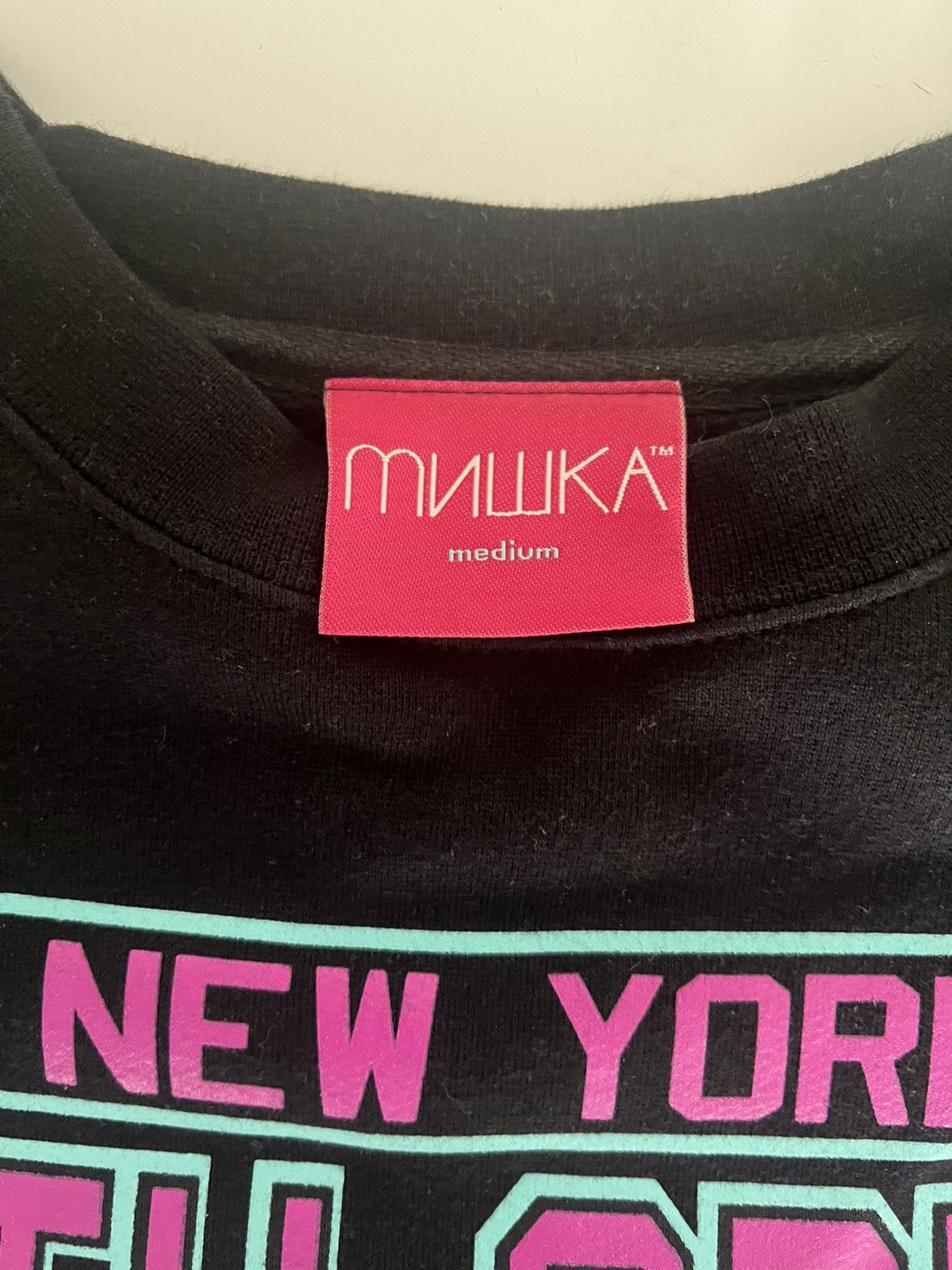 Mishka × Vintage Mishka Death Adders vintage crewneck Size US M / EU 48-50 / 2 - 3 Thumbnail