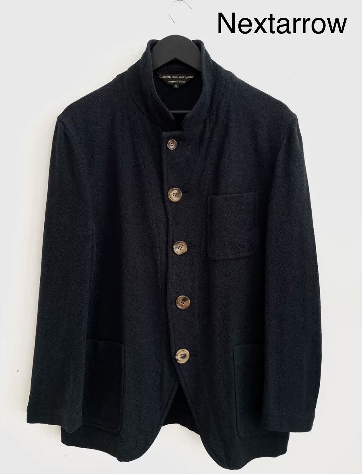 Deep blue suit jacket 2412-Nextarrow