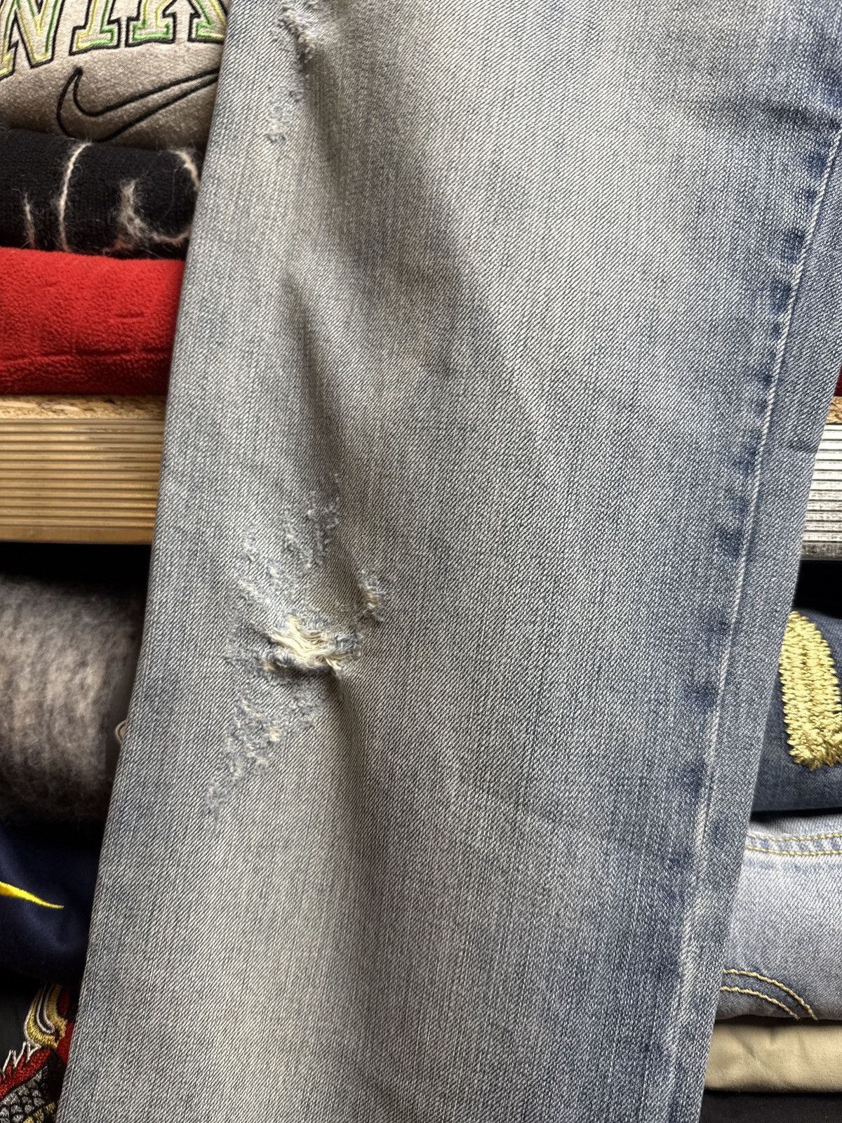 Dolce & Gabbana Dolce & Gabanna Logo Jeans Size US 34 / EU 50 - 10 Thumbnail