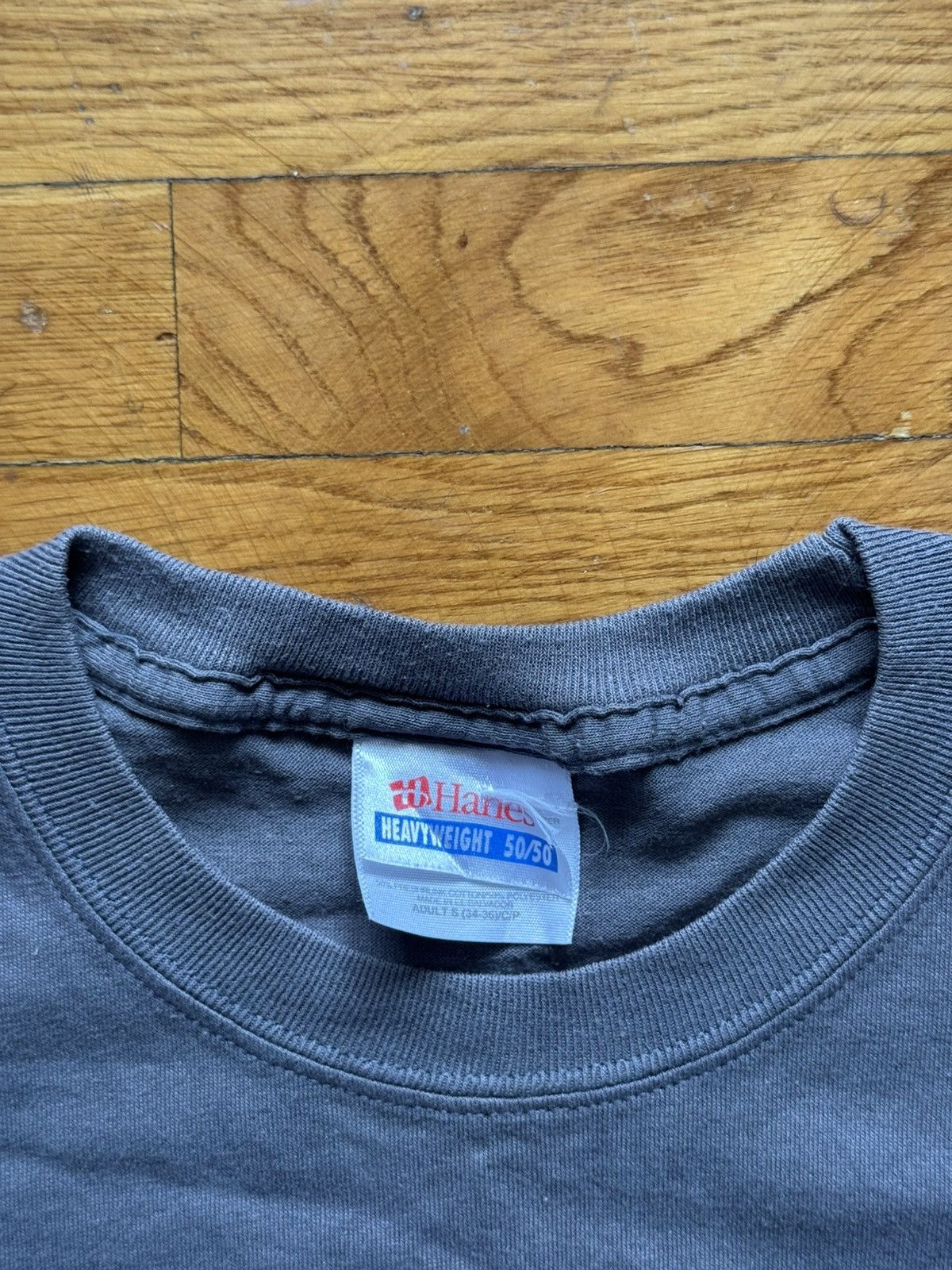 Hanes Vintage Hanes T-shirt 2000 Size US S / EU 44-46 / 1 - 4 Thumbnail