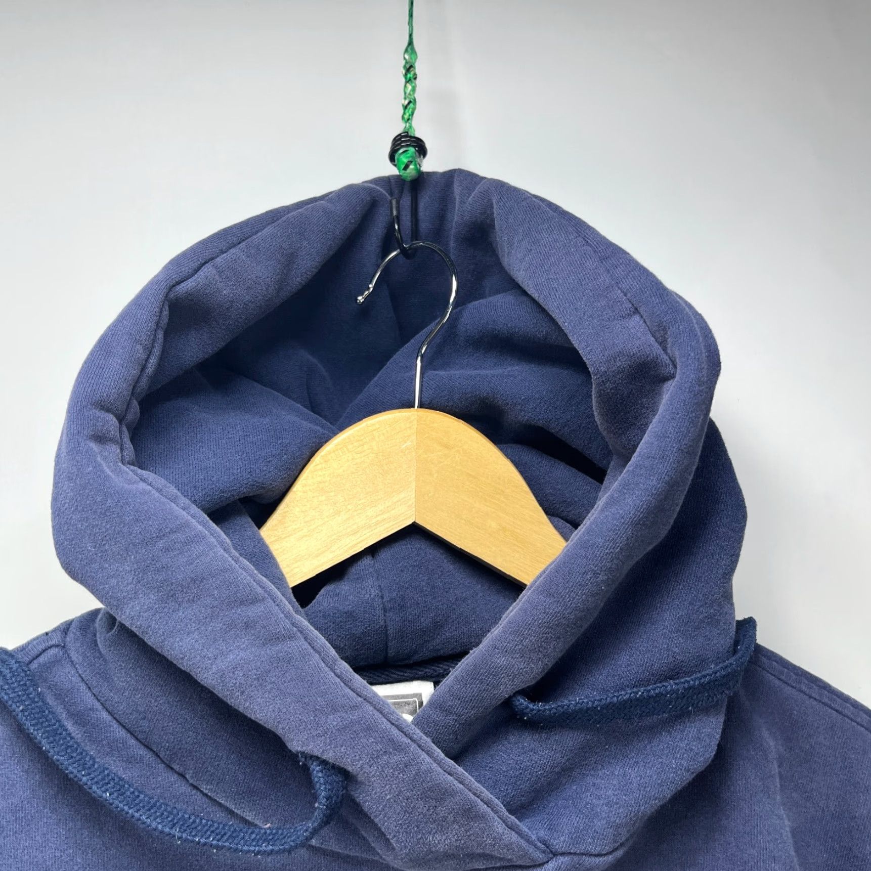 The North Face VINTAGE The North Face Hoodie XL Mens Blue Sun Faded Pullover Long Sleeve Regular Size - 80s 90s (if applicable) Size US XL / EU 56 / 4 - 4 Thumbnail