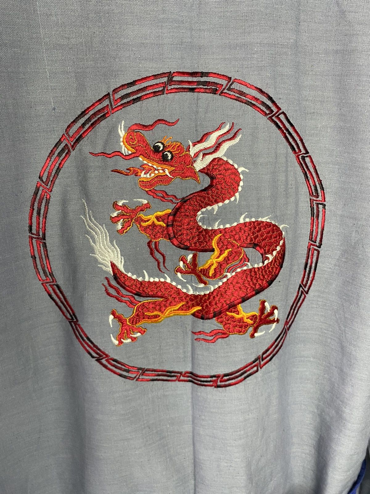 Japanese Brand × Vintage Dragon-Embroidered Vintage Sukajan kimono Jacket Size US L / EU 52-54 / 3 - 9 Thumbnail