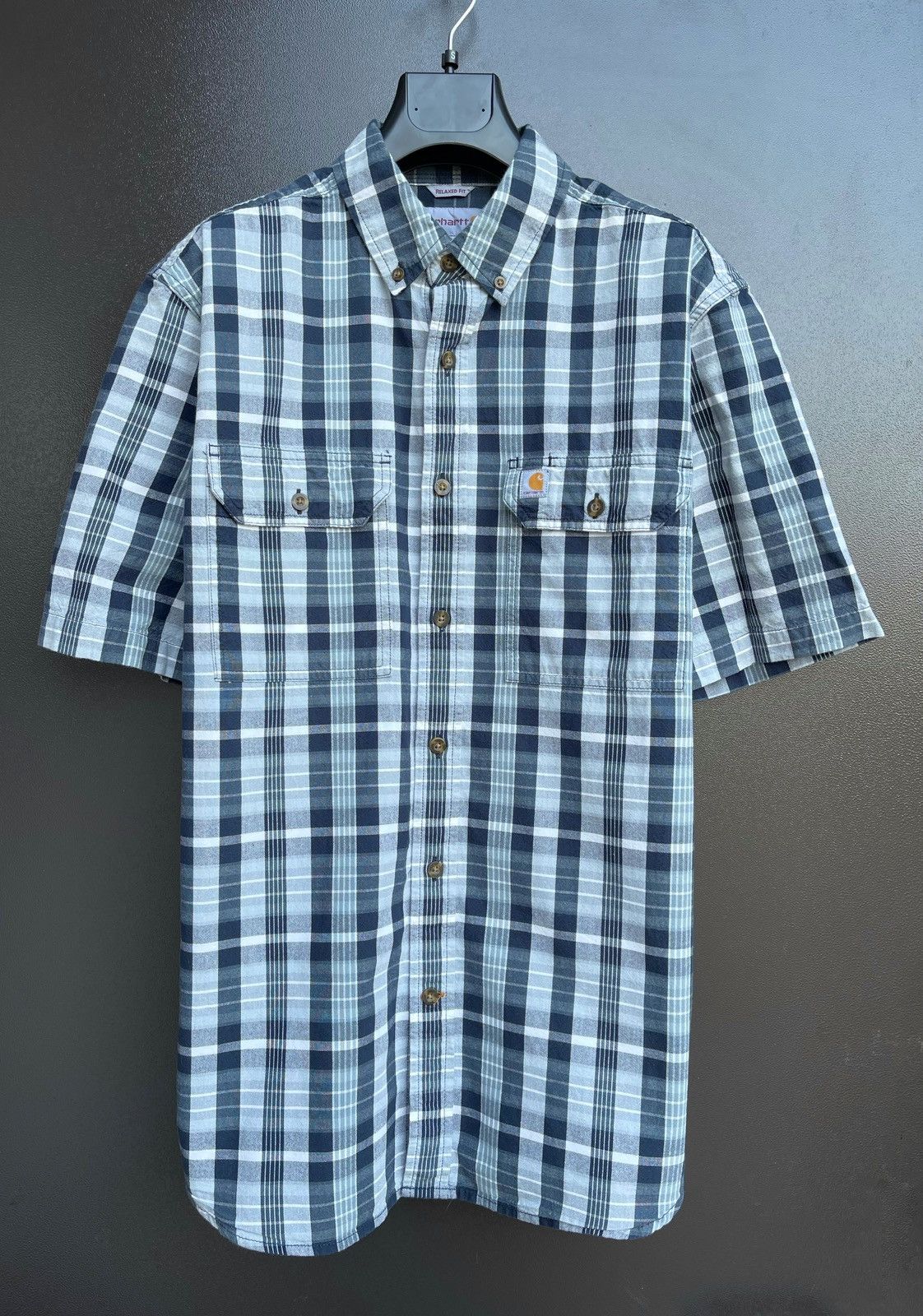 Carhartt × Japanese Brand × Vintage 🔥Carhartt Shirt🔥 Relaxed Fit Size US M / EU 48-50 / 2 - 1 Thumbnail
