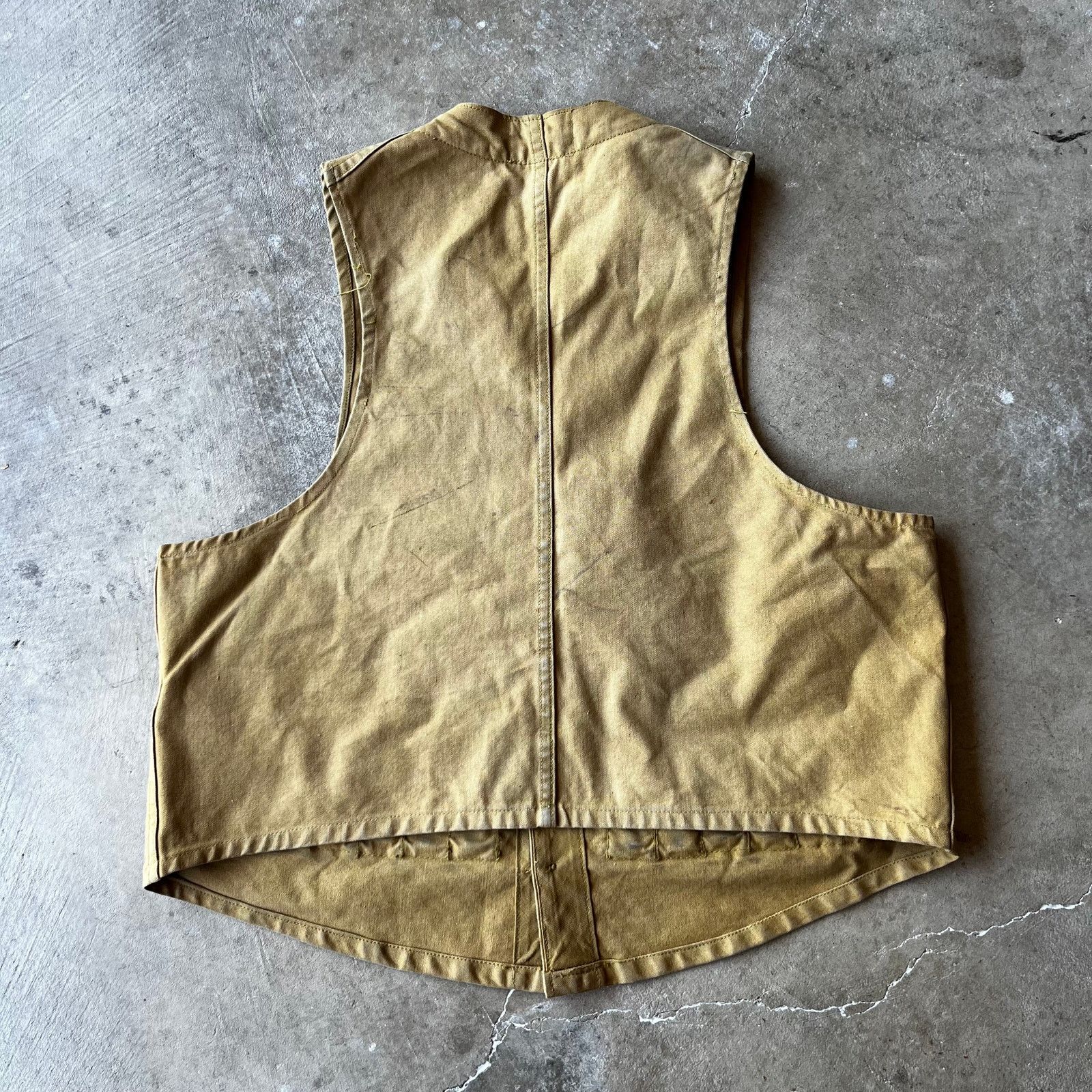 Vintage Rare Vintage 1950s Hettrick Co. Half Moon Hunting Vest M Size US M / EU 48-50 / 2 - 2 Thumbnail