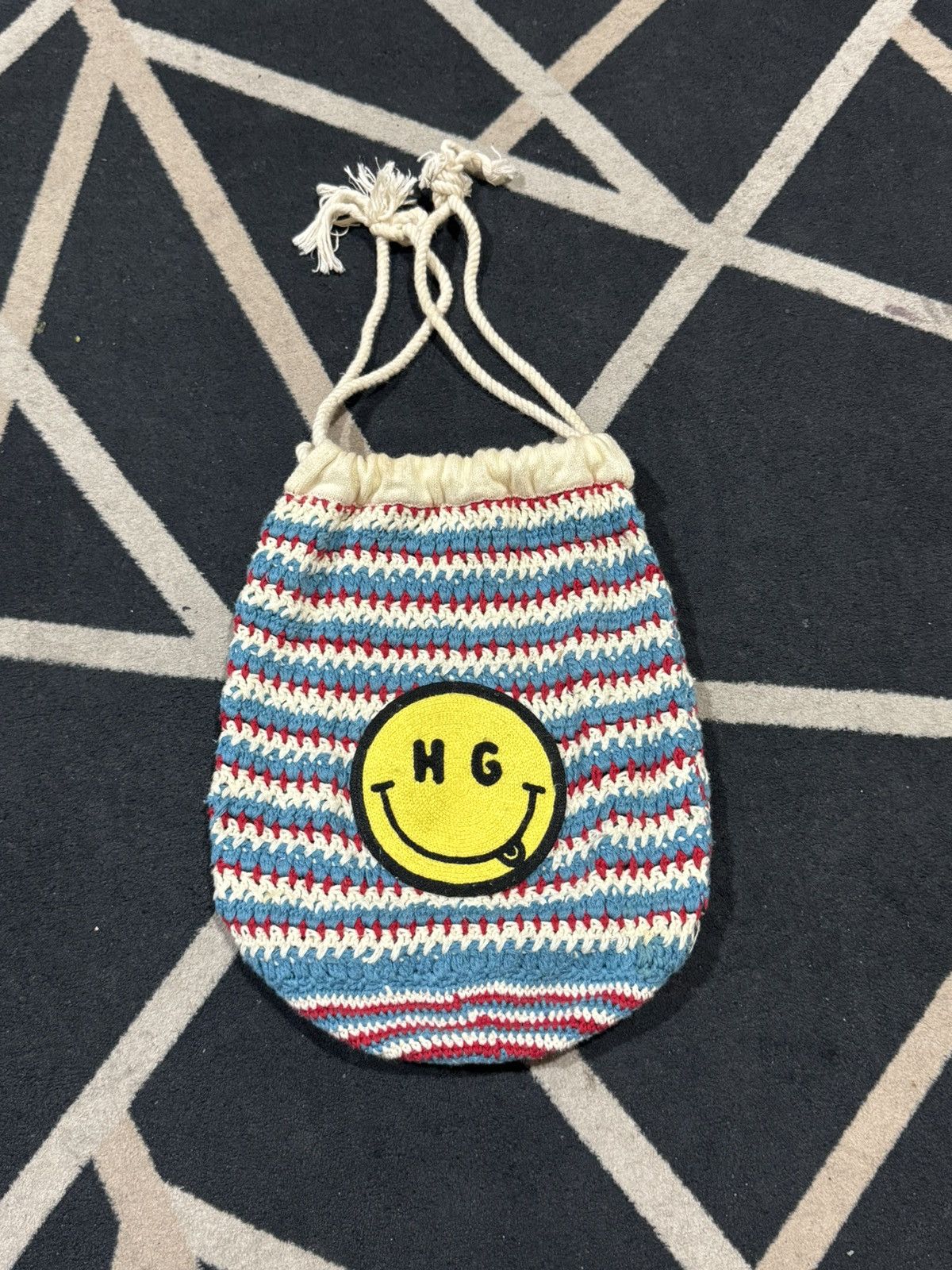 Hysteric Glamour Hysteric Smile Drawstring Bag Size ONE SIZE - 3 Thumbnail