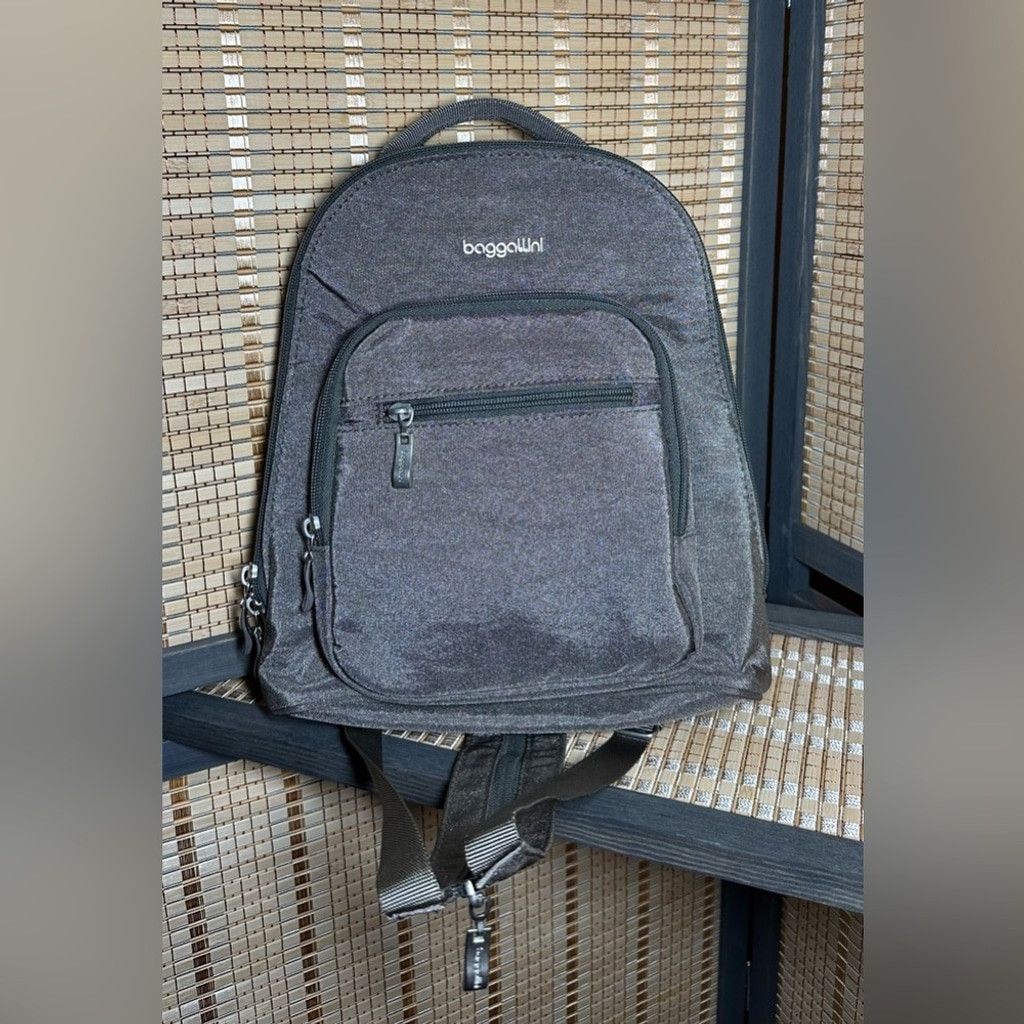 Other NWT- Baggallini Back to Basics Backpack -Steel Mini Backpack Size ONE SIZE - 7 Thumbnail