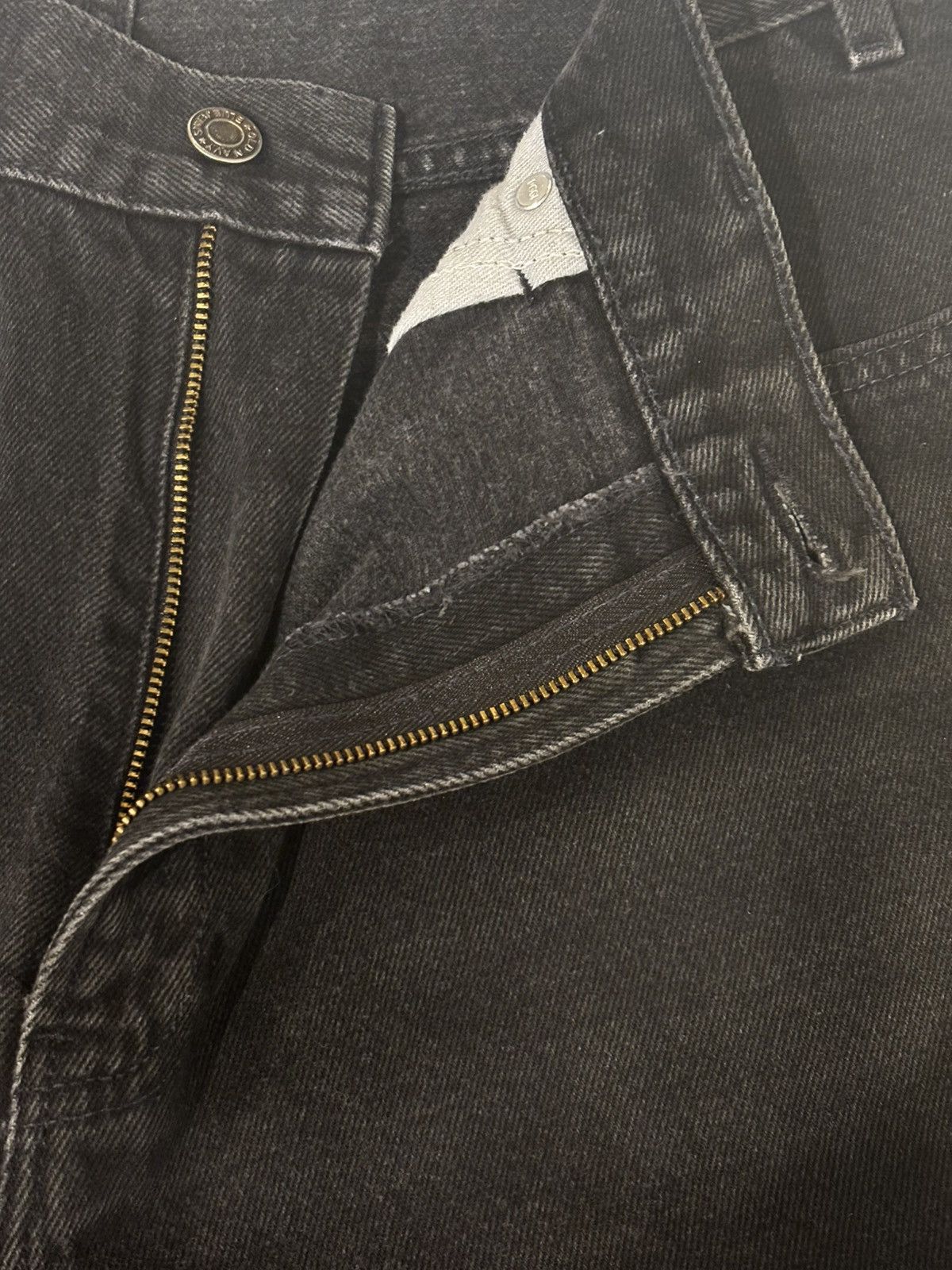 Old Navy Black regular Jeans.mp3630 Size US 36 / EU 52 - 4 Thumbnail