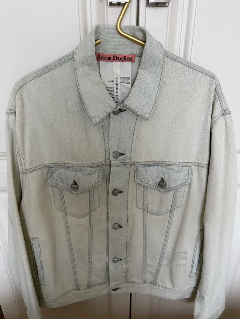 Acne Studios Acne Studios White denim jacket Size US XS / EU 42 / 0 - 1 Thumbnail