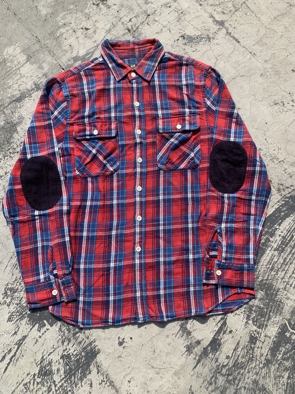 Beams Plus Beams Heart Flannel Tartan Shirt Size M / US 6-8 / IT 42-44 - 1 Thumbnail