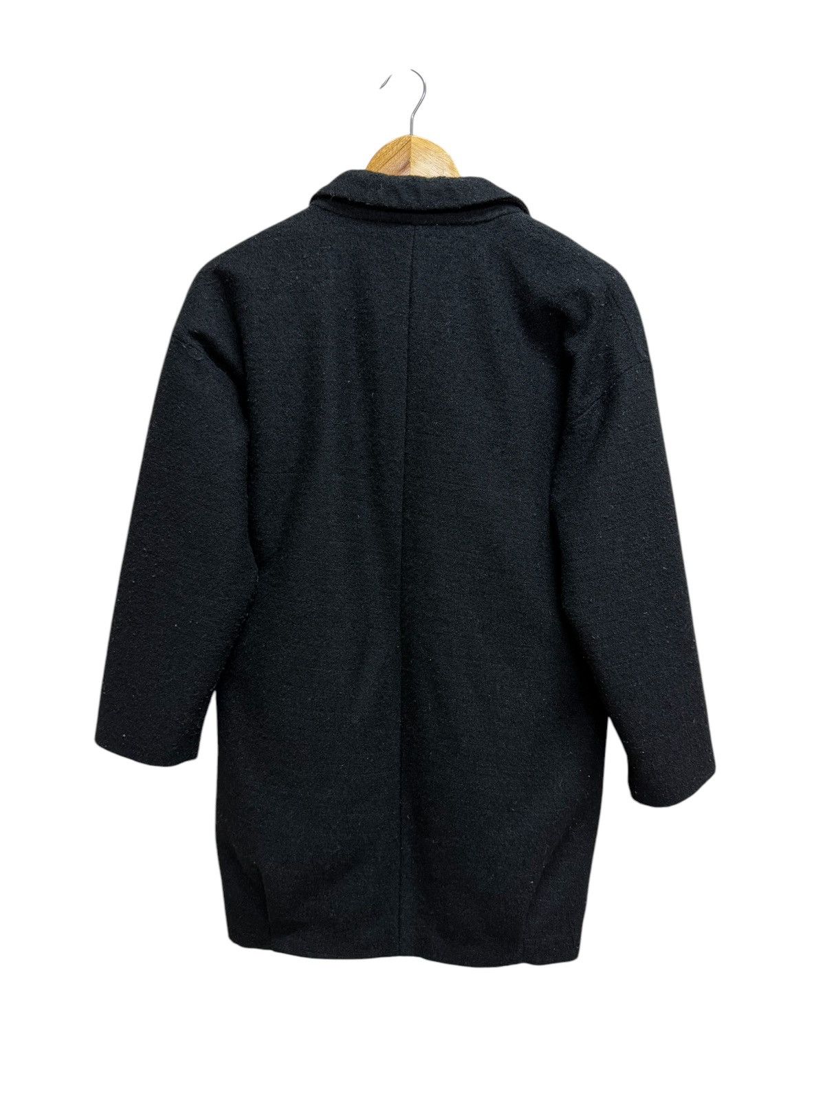Japanese Brand Wardrobe Lady’s W/R W-Chico Atmosphere of 80s Wool Jacket Size M / US 6-8 / IT 42-44 - 2 Thumbnail
