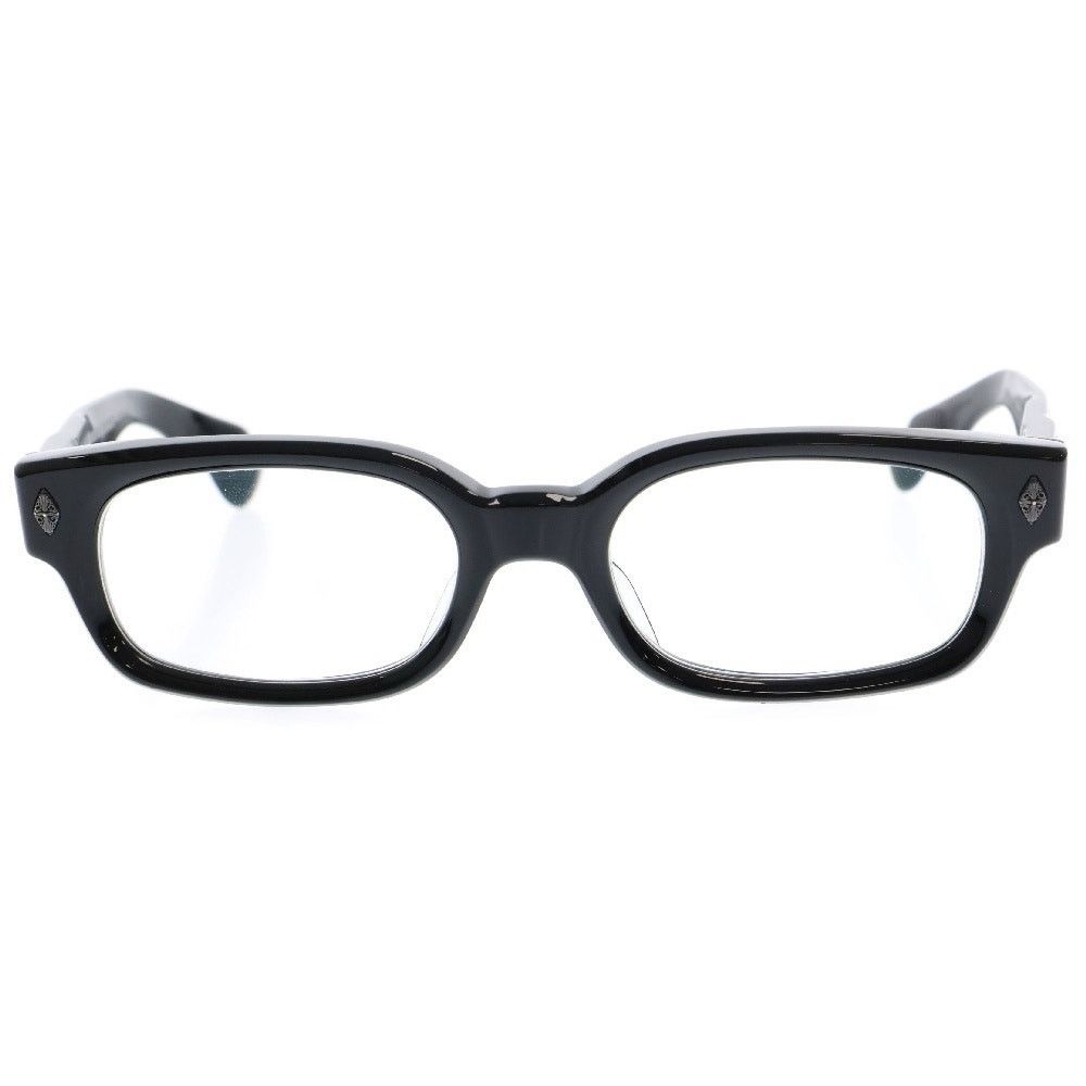 Chrome Hearts CHROME HEARTS WEIRDO Floral Square Frame Glasses | Grailed