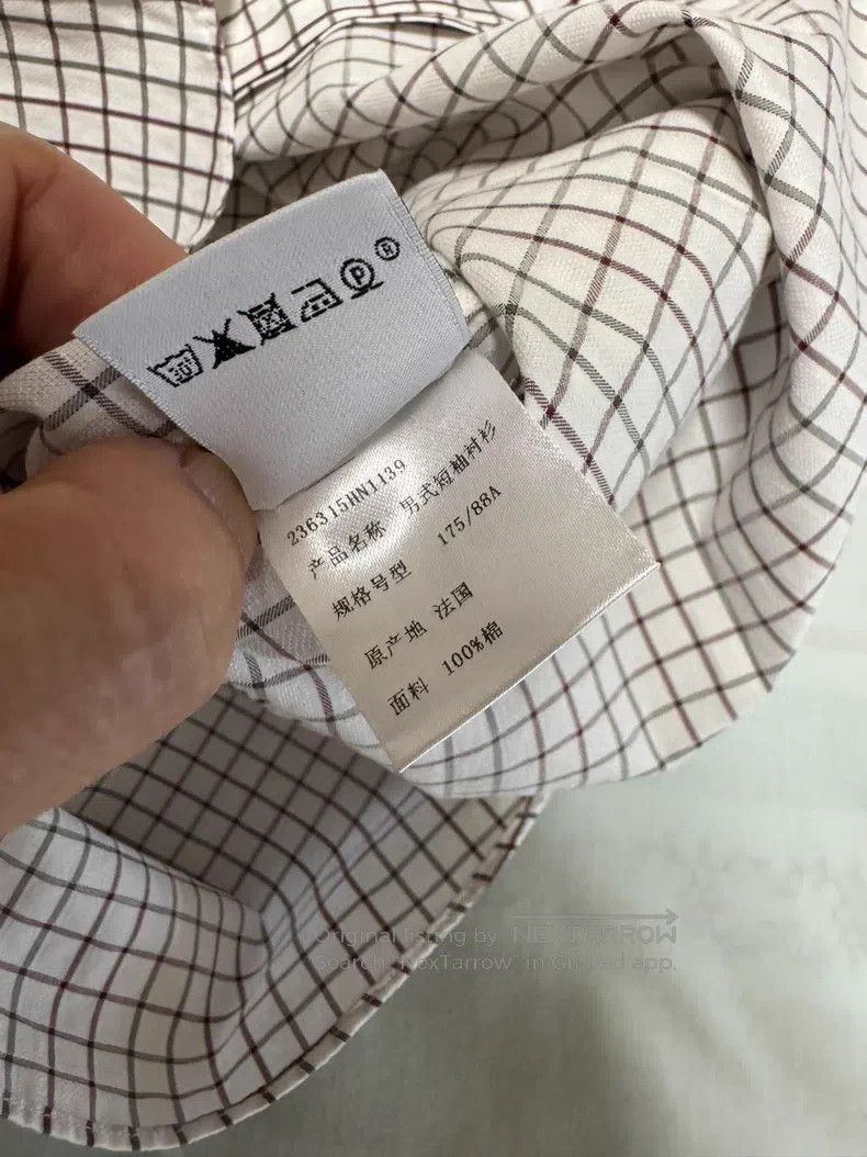 Hermes Hermes size 39 Shirt Size US M / EU 48-50 / 2 - 8 Thumbnail