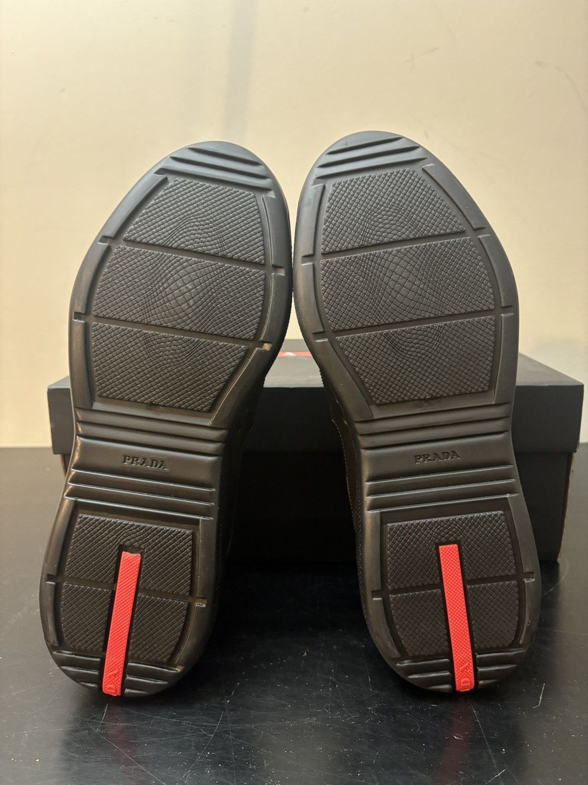 Prada Prada America’s Cup Soft Rubber Black Size US 10 / EU 43 - 7 Thumbnail