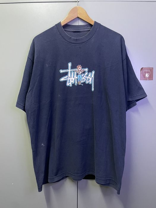 Vintage Vintage Stussy Punk Girl | Grailed