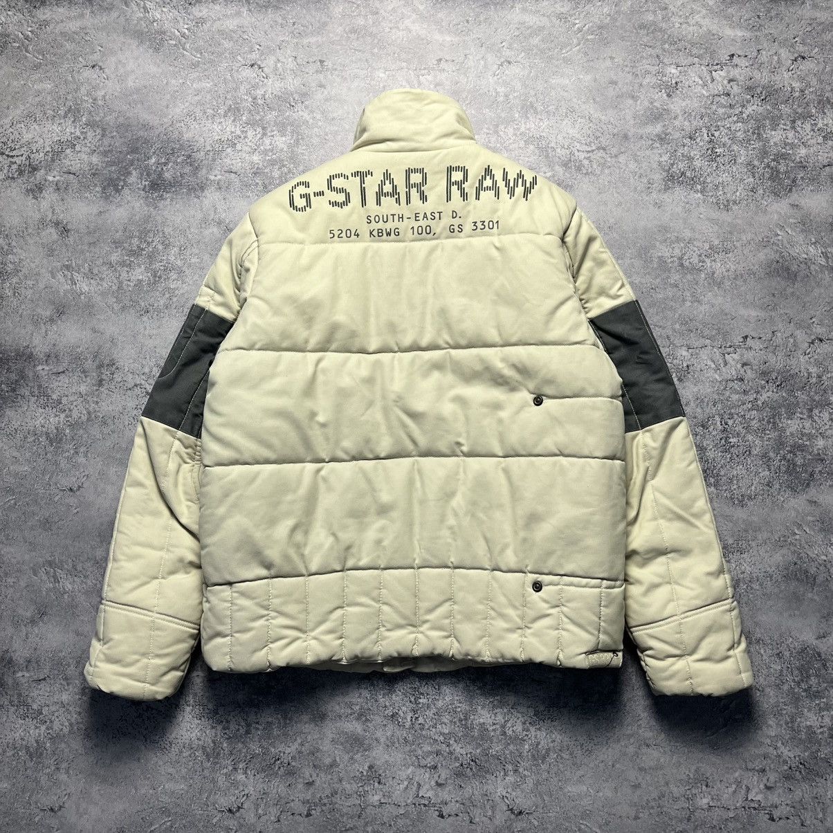 G-Star Vintage G-Star Big Central Logo Puffer Jacket Streetwear Y2K Size US L / EU 52-54 / 3 - 18 Thumbnail