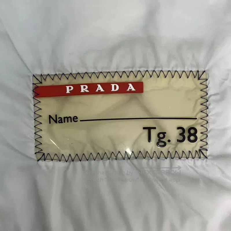 Prada Prada Men's Blue Down Jacket. Size US S / EU 44-46 / 1 - 6 Thumbnail