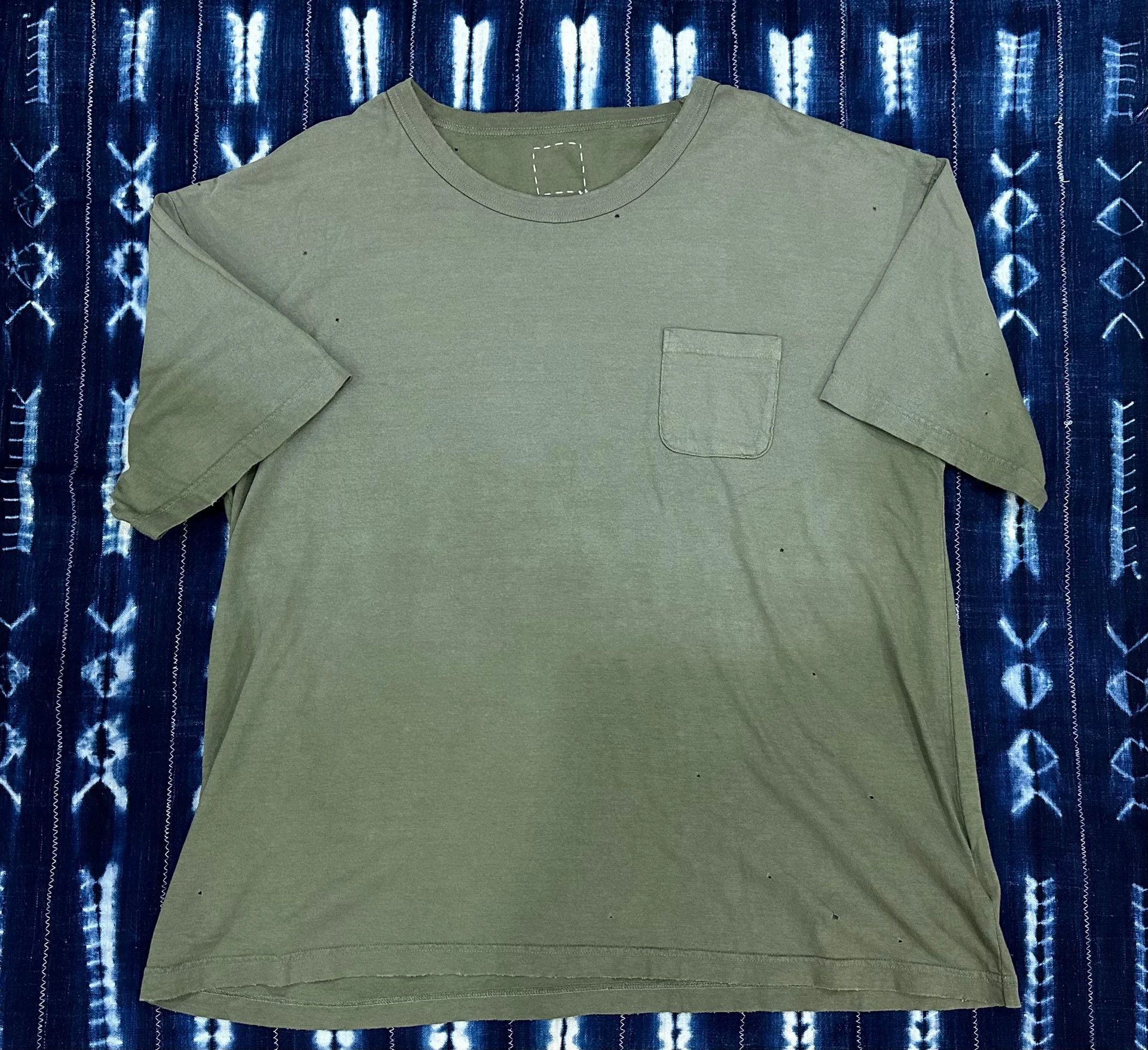 VISVIM 20ss AMPLUS breaks tee