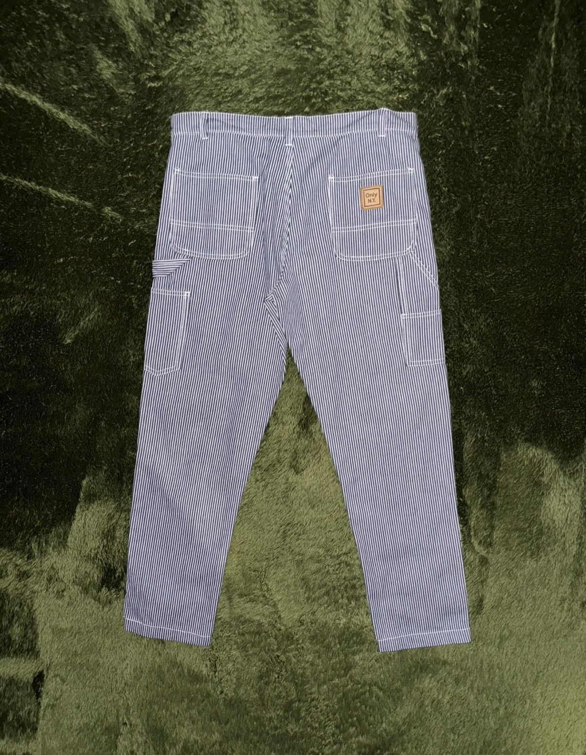 Only NY [34] ONLY NY Hickory Stripe Carpenter Pants Size US 34 / EU 50 - 8 Thumbnail