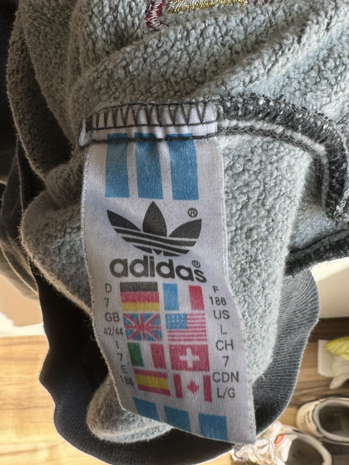 Adidas Vintage 1968 Adidas Grenoble Winter Olympic Games Paris Size US XL / EU 56 / 4 - 9 Thumbnail