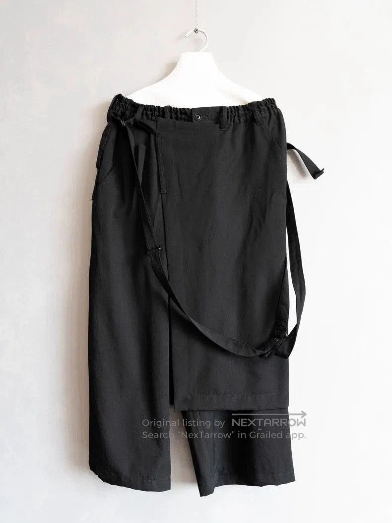 Yohji Yamamoto Yohji Yamamoto Parachute Pants Skirt. Size US 30 / EU 46 - 1 Thumbnail