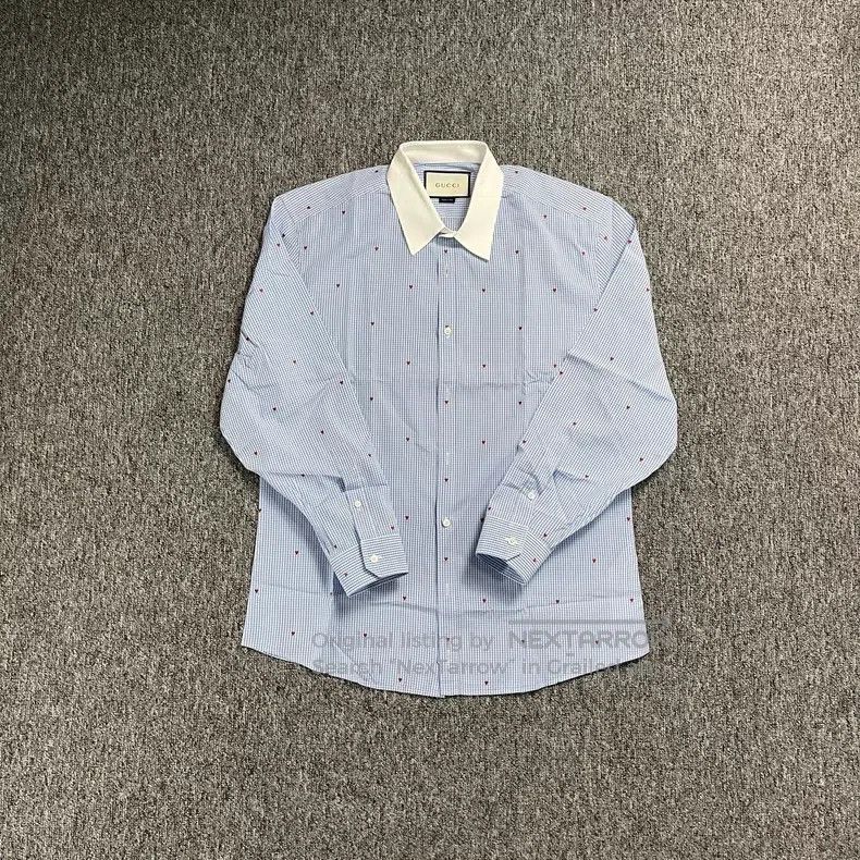 Gucci Gucci Love-loved lapel shirt Size US XS / EU 42 / 0 - 1 Thumbnail
