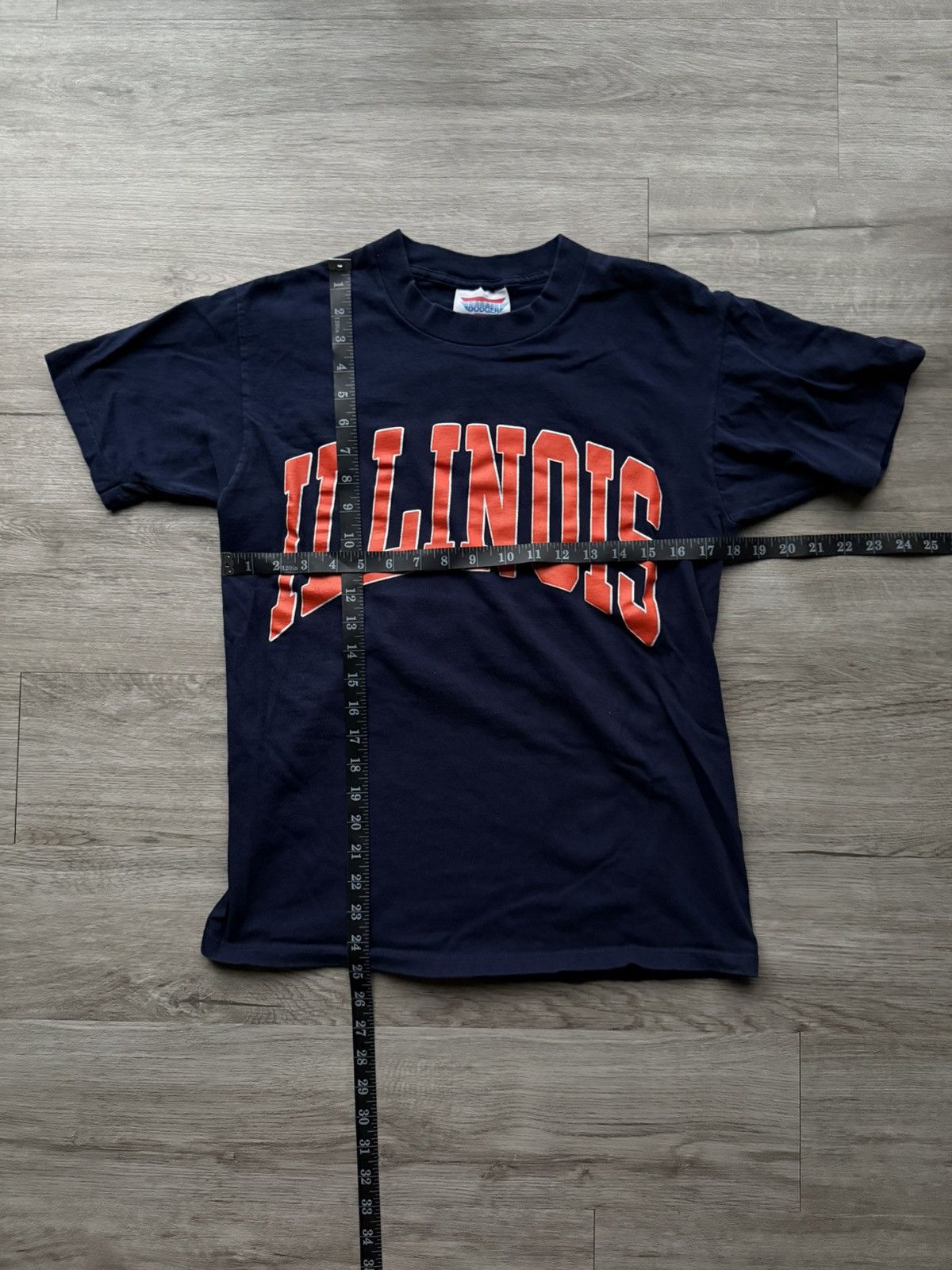 Vintage Illinois Illini NCAA College University T Shirt Tee Size US M / EU 48-50 / 2 - 4 Thumbnail