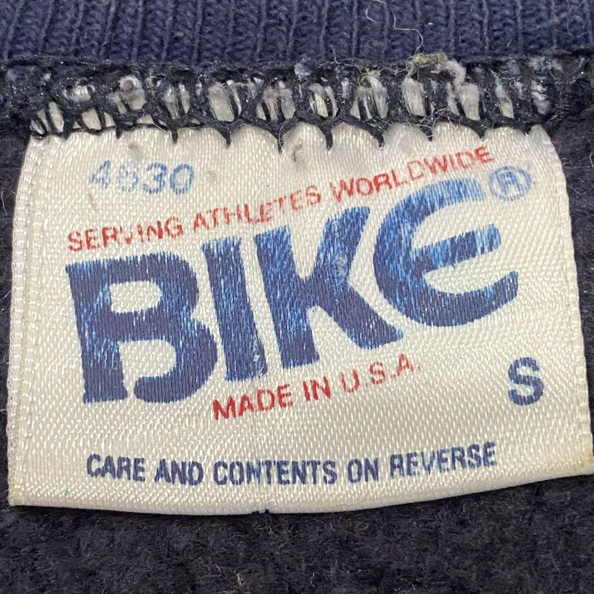 Vintage Vintage 90s Notre Dame Sweatshirt - BIKE Brand Reverse Weave Size US S / EU 44-46 / 1 - 6 Thumbnail