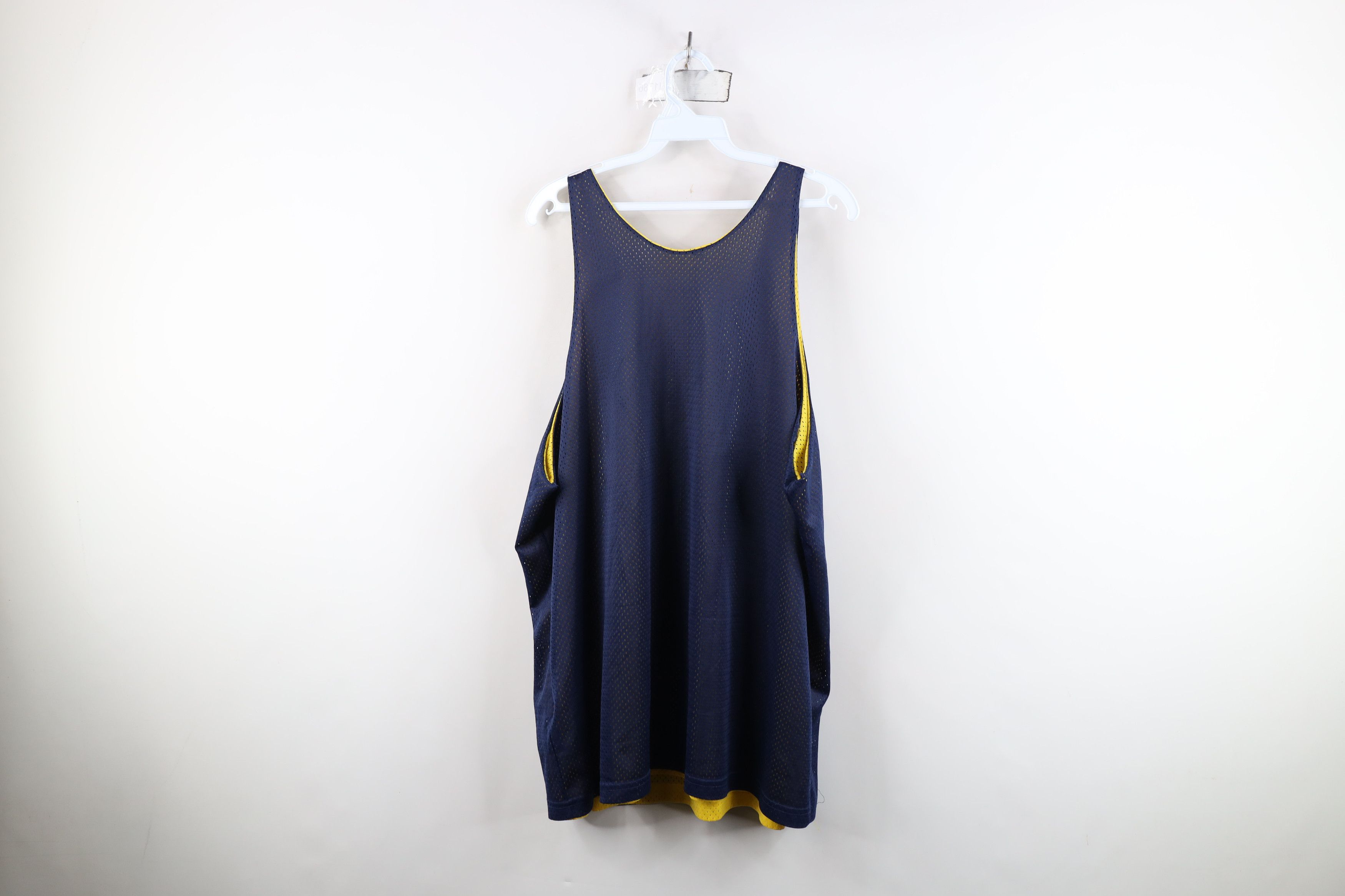 Vintage Vintage 90s Streetwear Reversible Mesh Basketball Jersey USA Size US XL / EU 56 / 4 - 9 Thumbnail