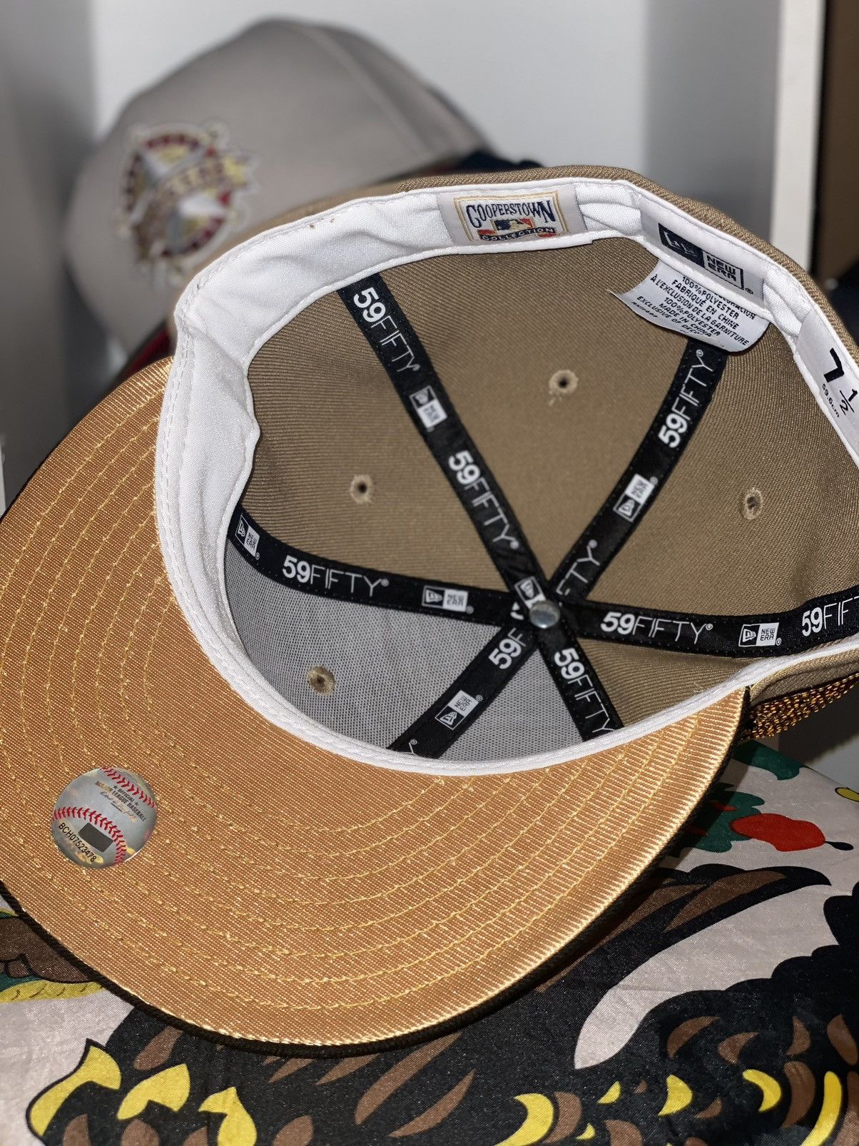New Era Milwaukee Brewers iced out 7 1/2 Size ONE SIZE - 5 Thumbnail