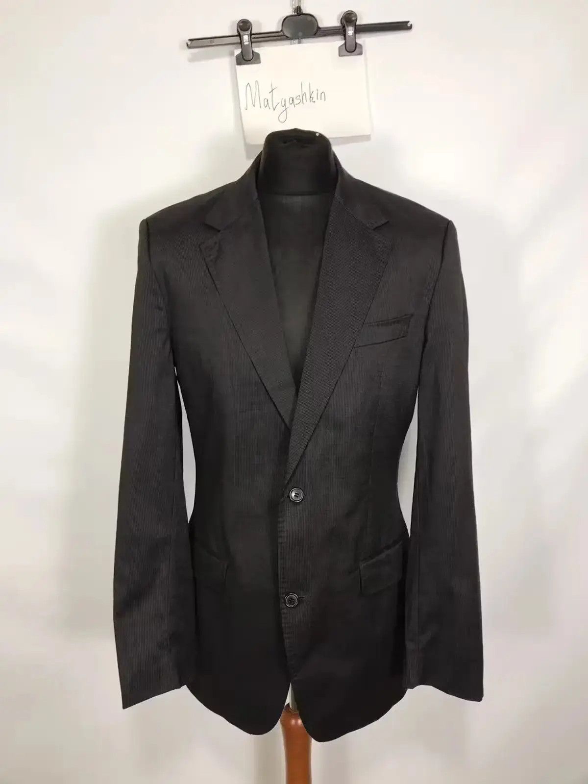 Designer × Hugo Boss Vintage Hugo Boss blazer jacket Size 40S - 1 Thumbnail
