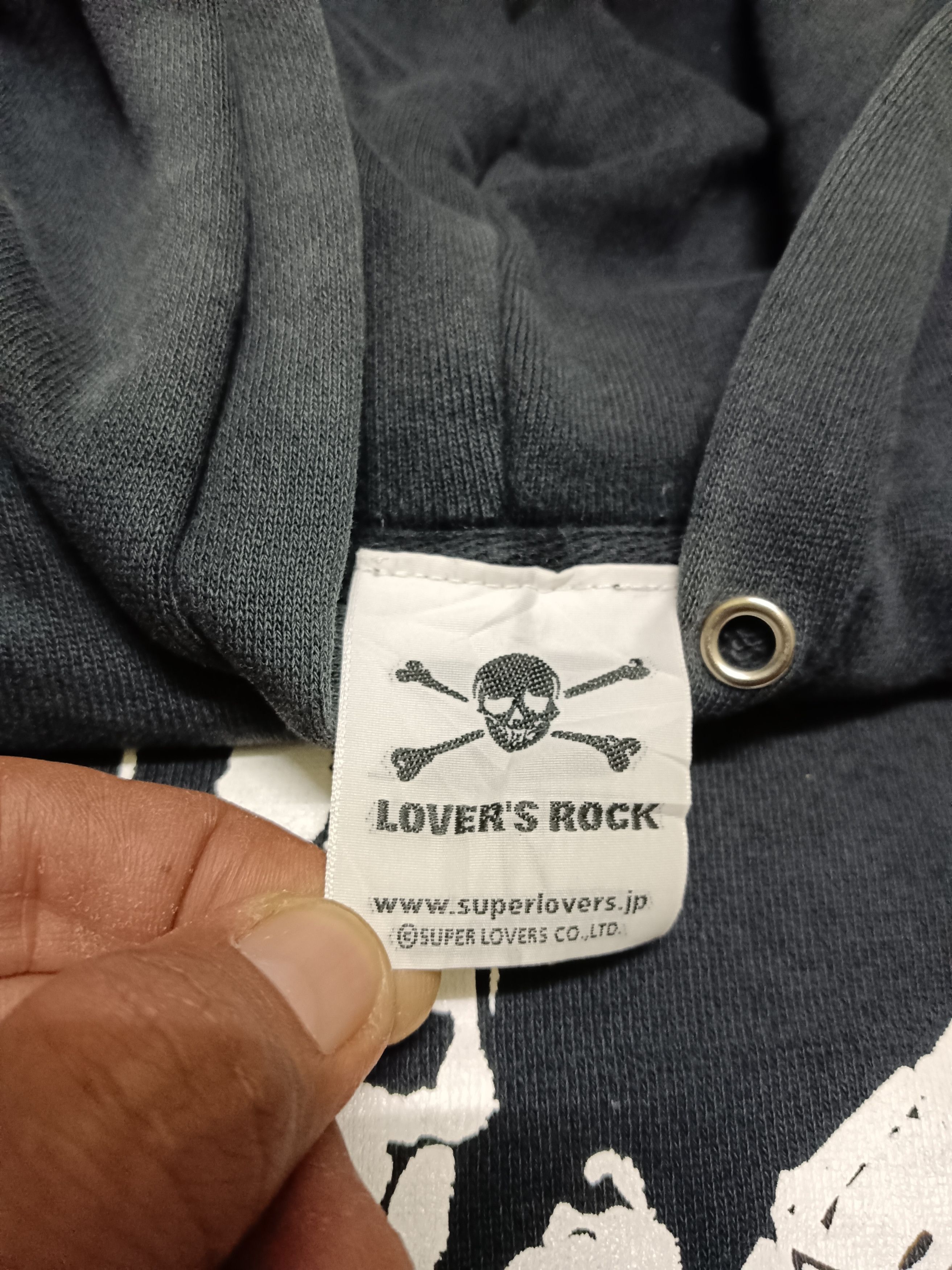Japanese Brand Sunfaded Lovers Rock By Superlovers X Guns And Roses Hoodie Size US M / EU 48-50 / 2 - 9 Thumbnail