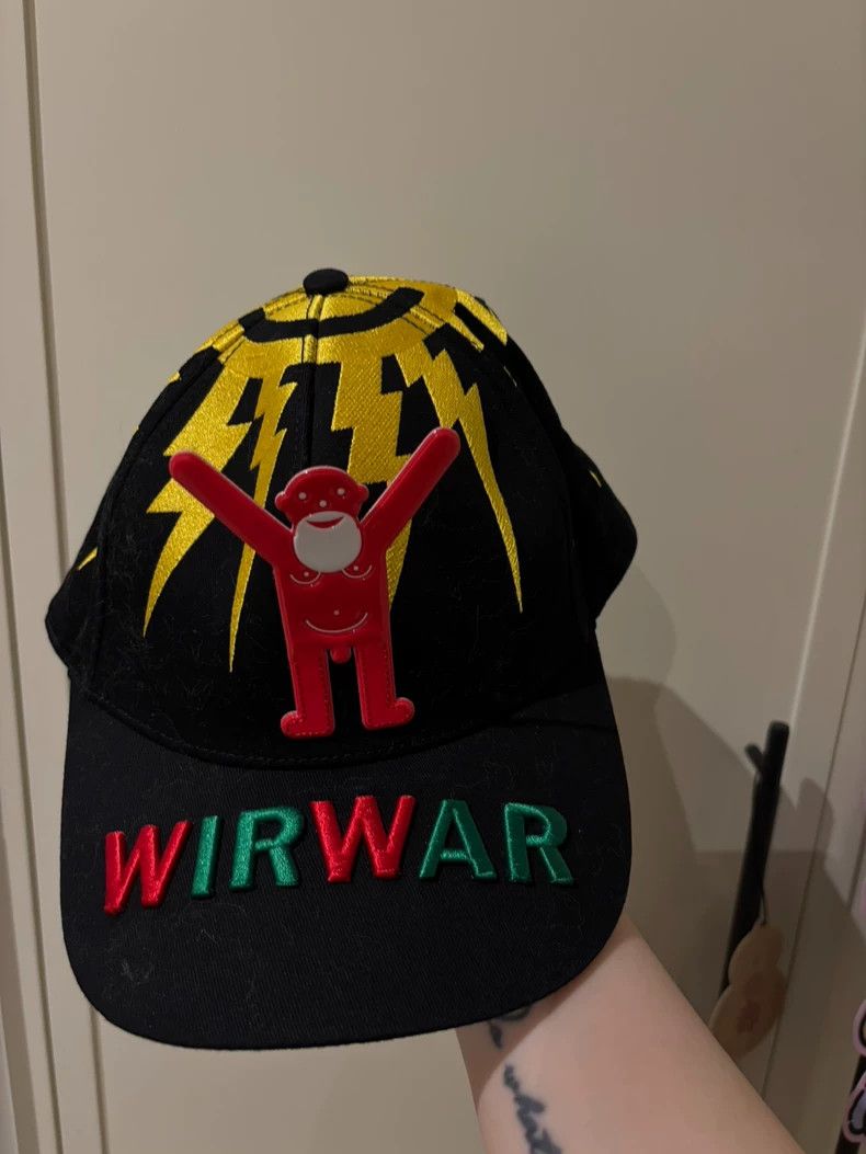 Walter Van Beirendonck walter van beirendonck Lightning Doll Cap Size ONE SIZE - 1 Thumbnail