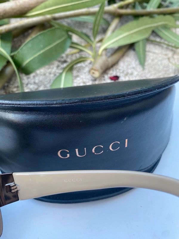Gucci × Tom Ford × Vintage Gucci Sunglasses Mask Pop Ski Logo Plastic Vintage Size ONE SIZE - 5 Thumbnail