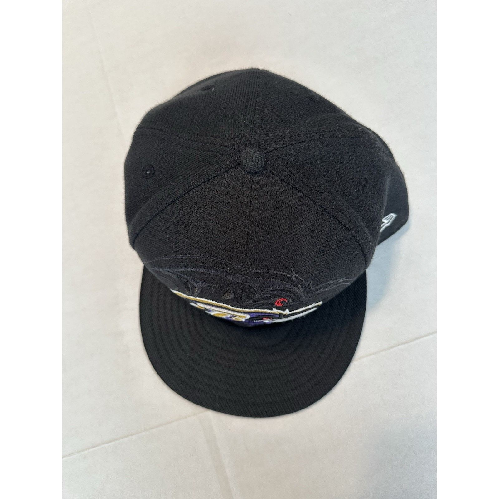 New Era New Era Baltimore Ravens 59fifty NFL sz 8 Black Football Size ONE SIZE - 7 Thumbnail